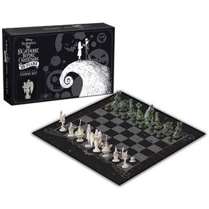 25th anniversary nightmare before Christmas chess